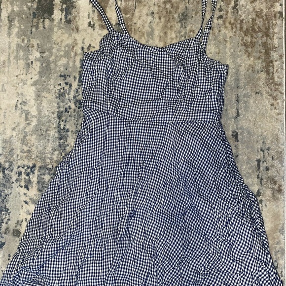 Checkered mini dress - Picture 1 of 1